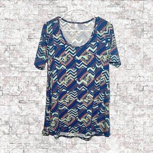 LuLaRoe Simply Comfortable Perfect T‎ Oversized Short Sleeve Shirt size S